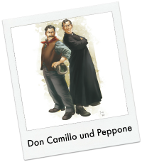 Don Camillo und Peppone